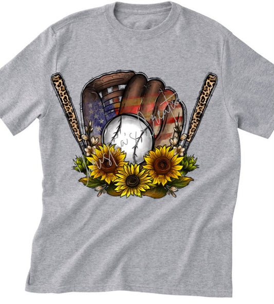 Women’s Flag Glove Tee