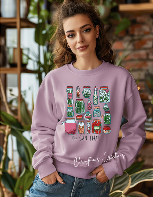 Women’s I’d can that Sweater