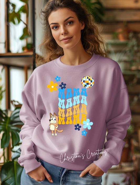 Women’s Bluey Mama Sweater