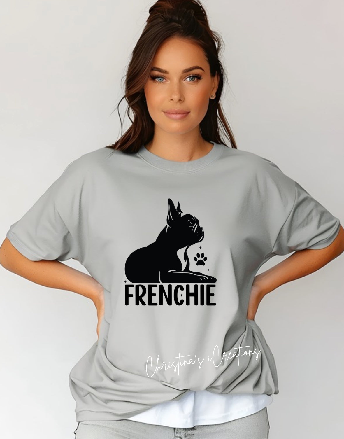 Women’s Frenchie Pose Tee