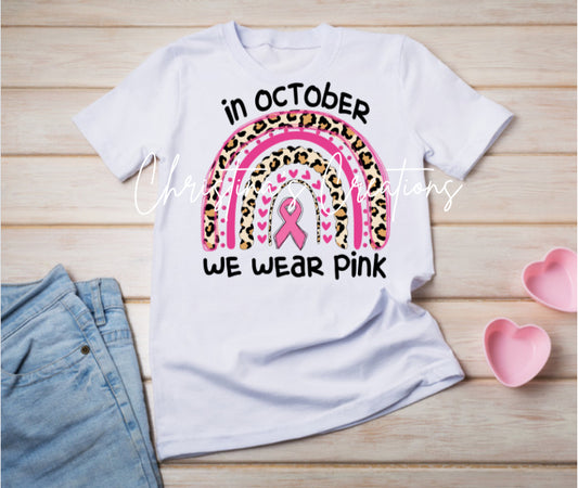 Women’s Breast Cancer Awareness Tee