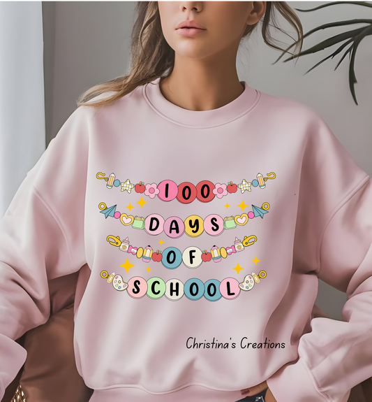 Women's 100 day braclet sweater