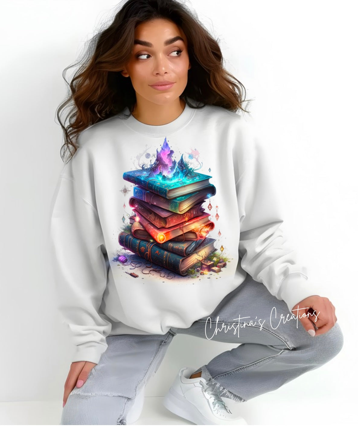 Book Lover Sweater