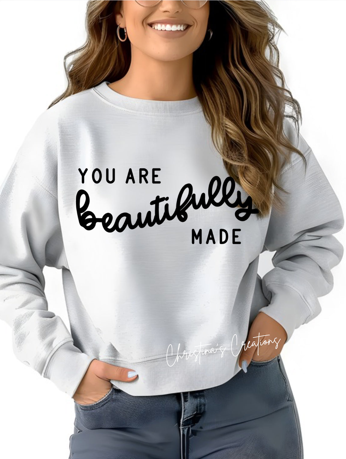 Women Inspiring Sweater