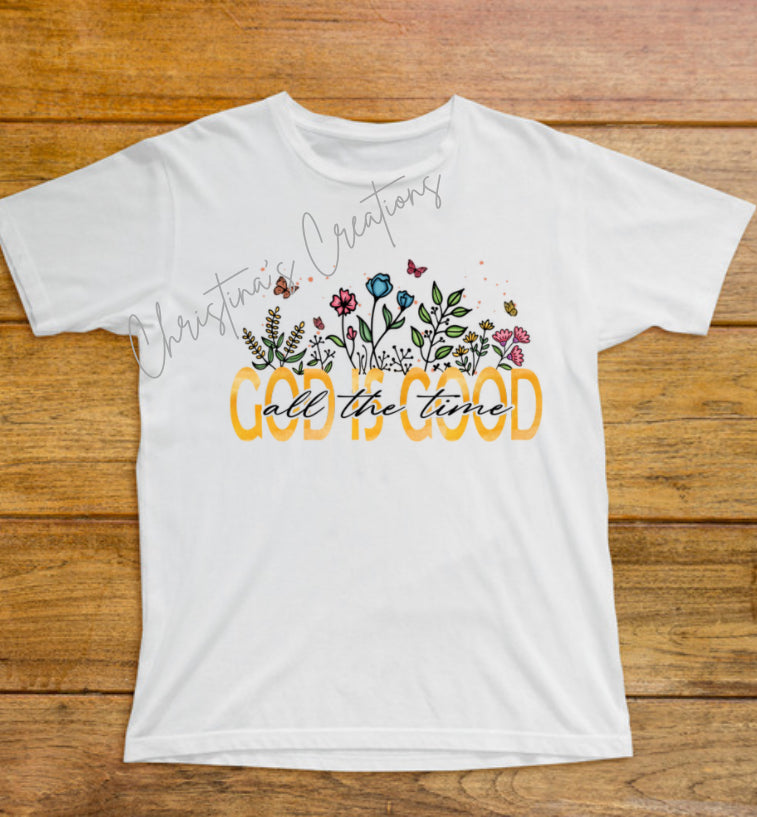 Women’s God is Good Tee