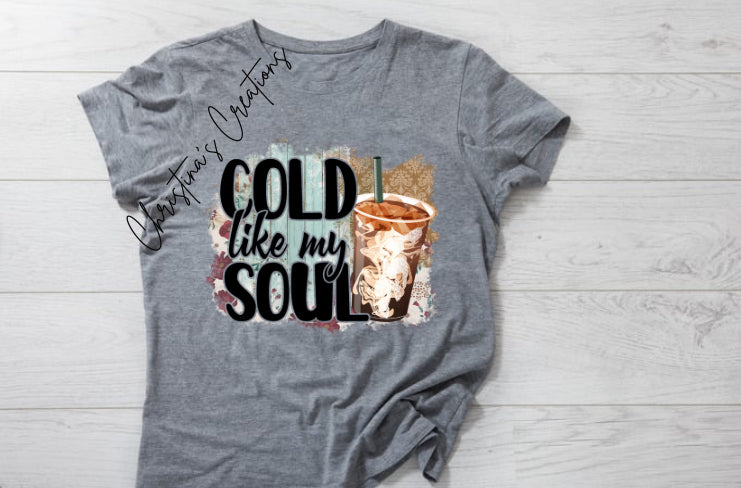 Women’s Ice Coffee Tee