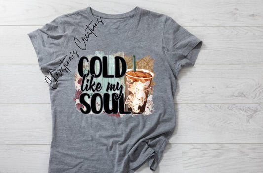 Women’s Ice Coffee Tee