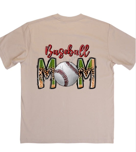 Baseball Mom Tee