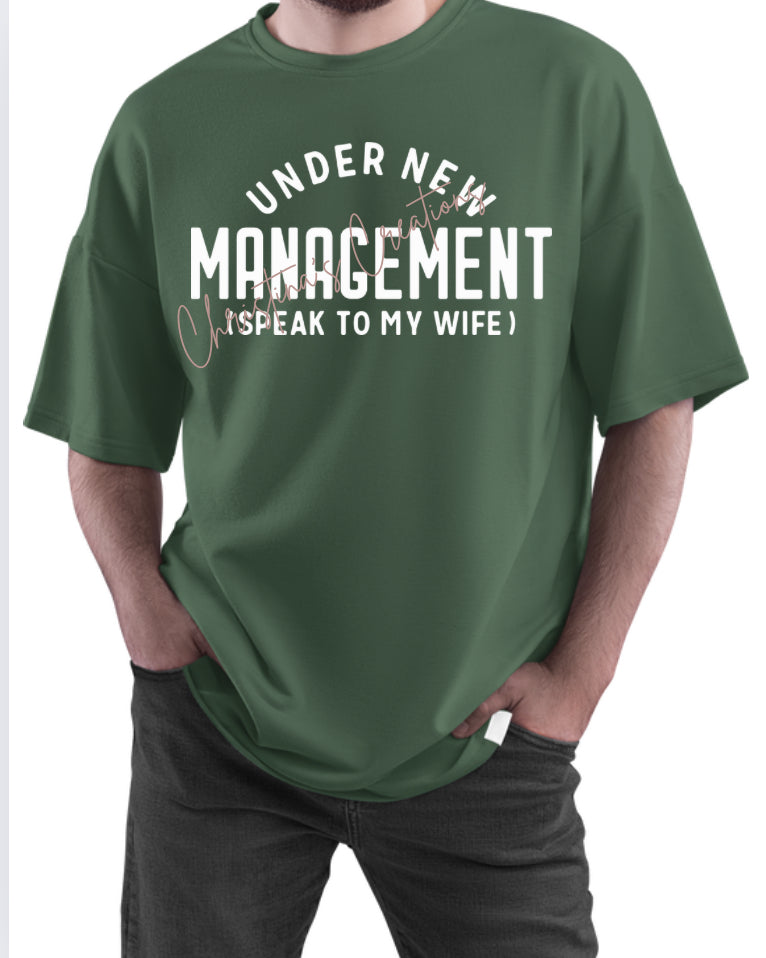 Men’s Management Tee