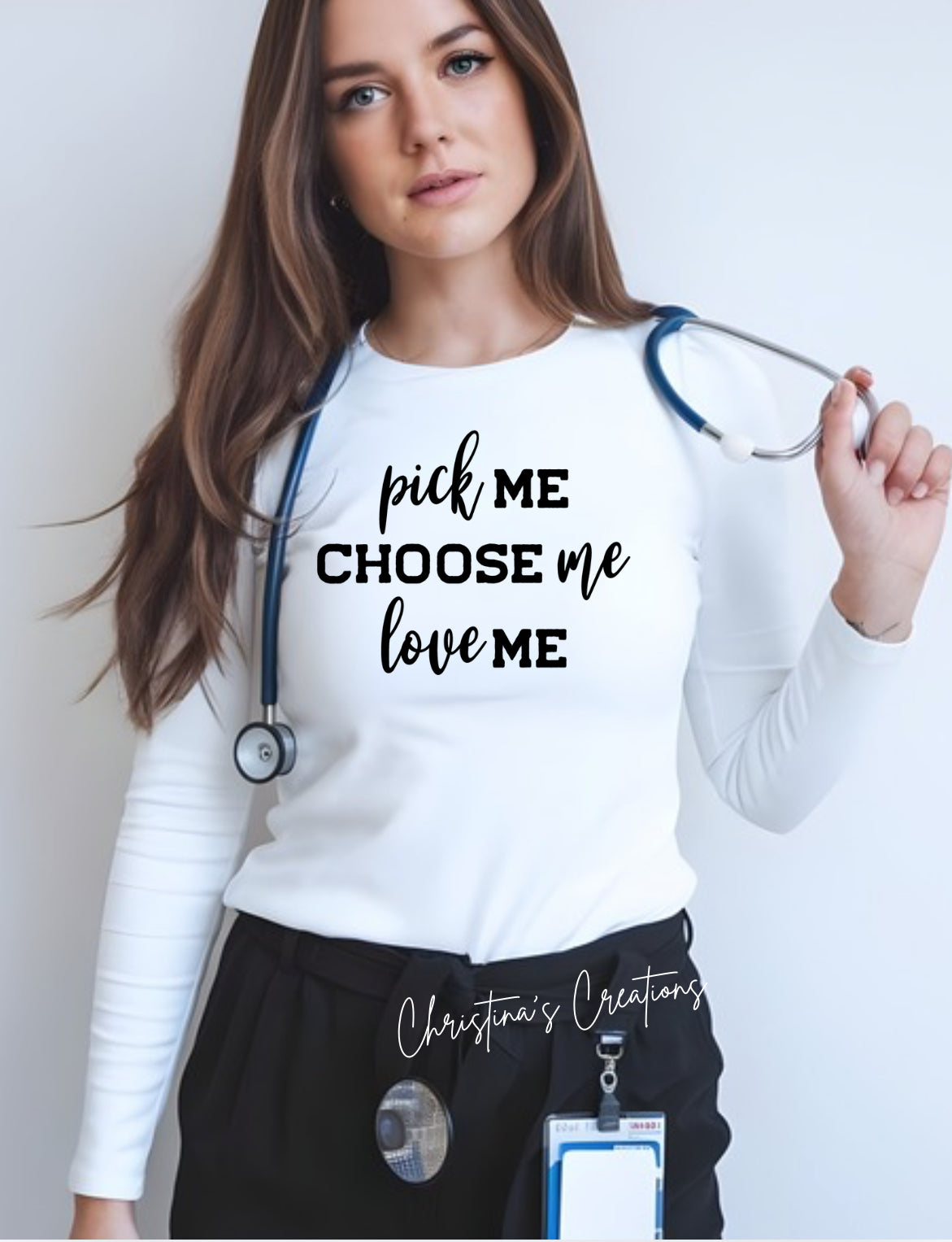 Women’s Pick me long sleeve Tee