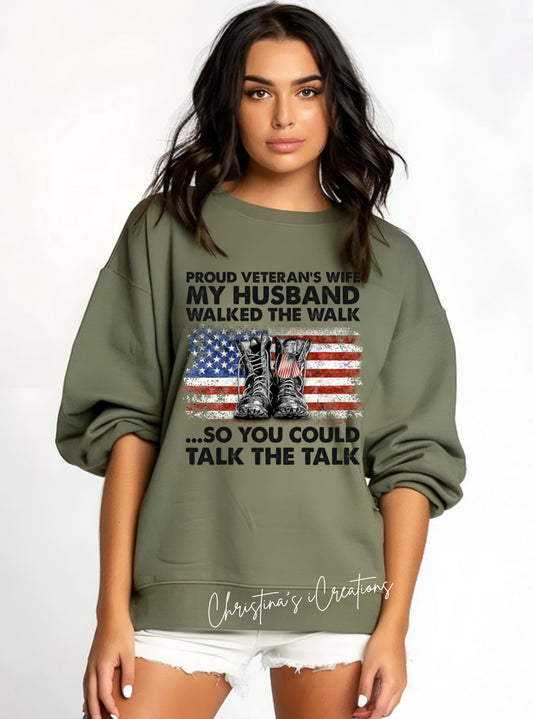 Women’s Service Wife Sweater