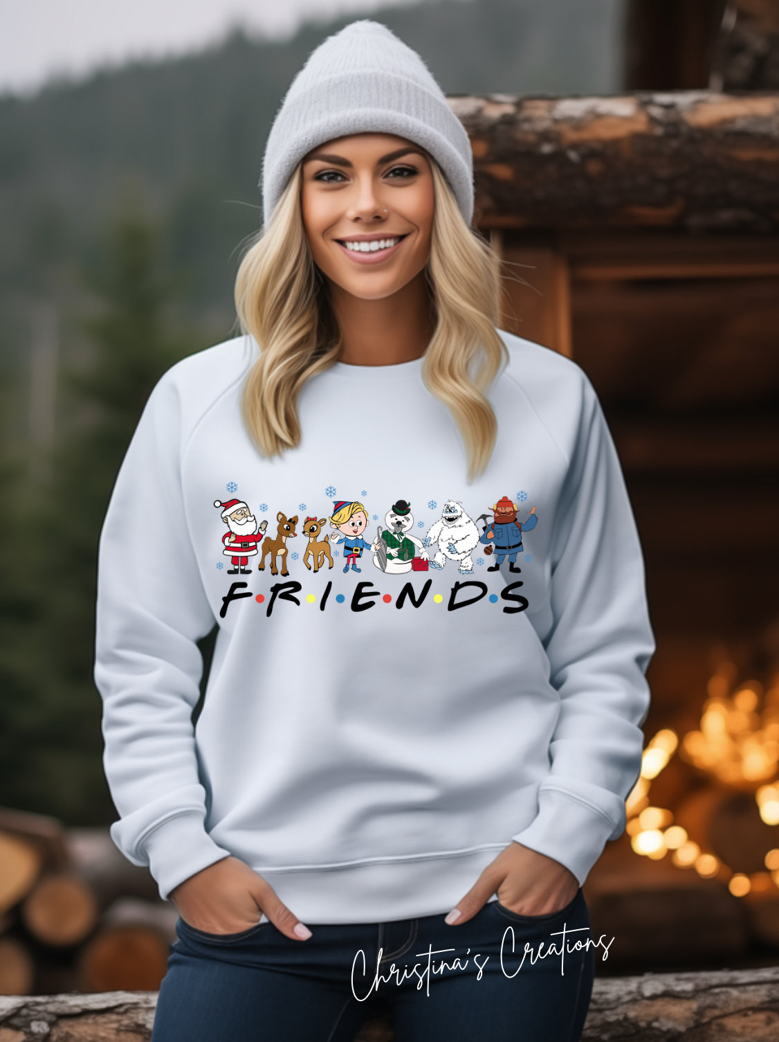 Women’s Christmas Friends Sweater
