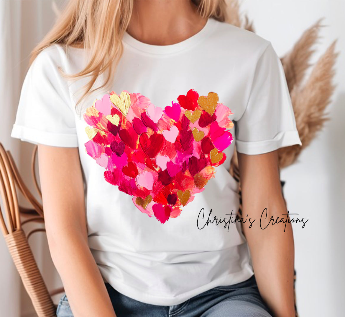 Pretty Heart Women’s Tee