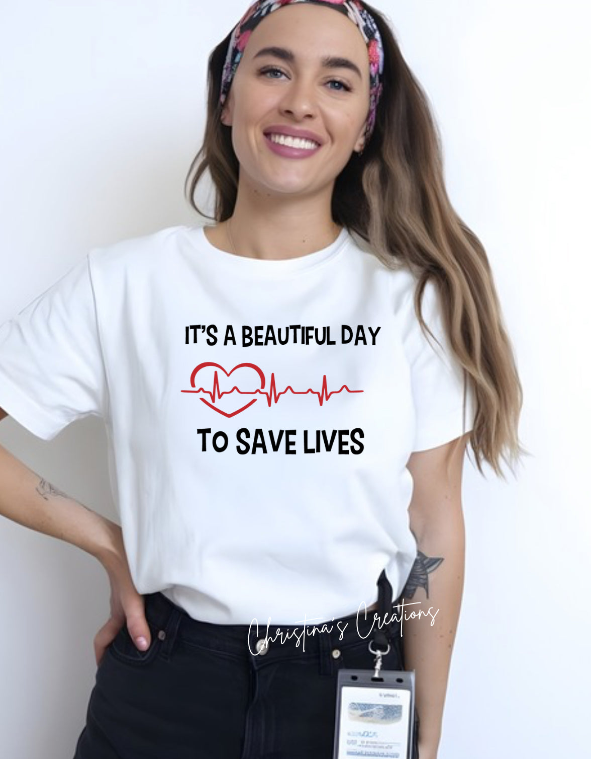 Women’s Save Lives Tee
