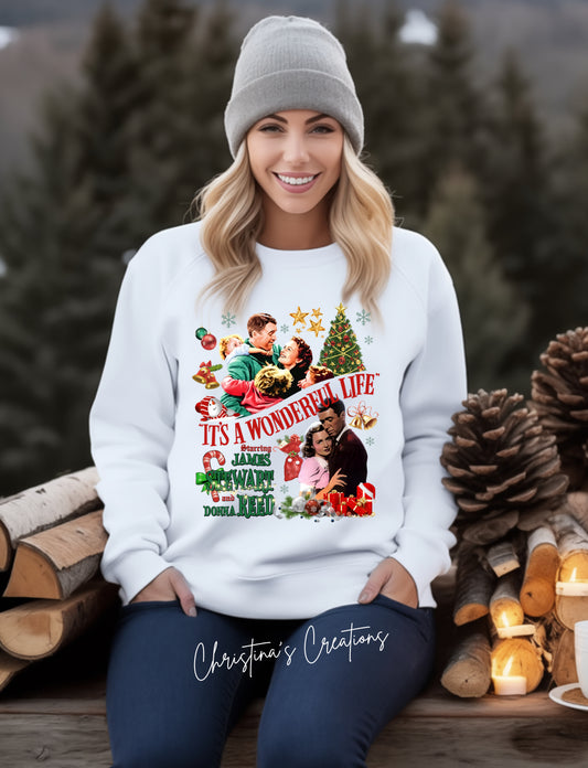 Women’s It’s a Wonderful Life Sweater