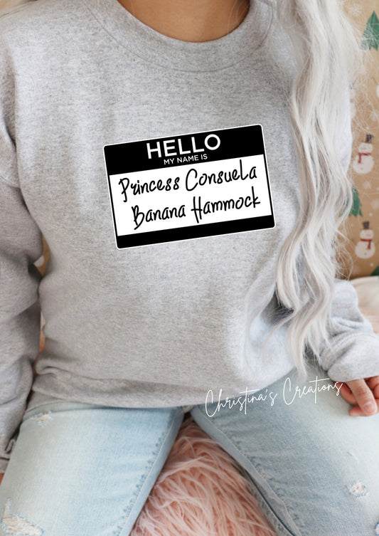 Women’s Name Tag Sweater