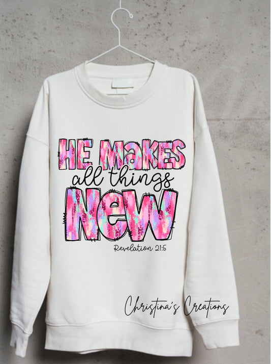 All things new women’s Sweater