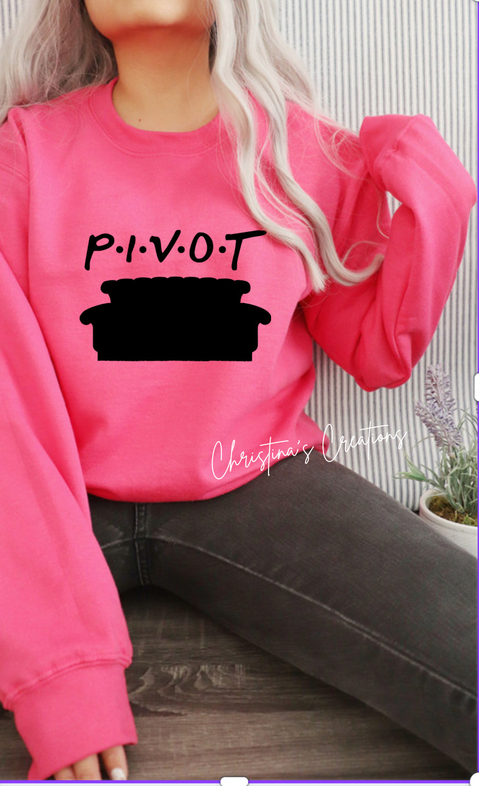 Women’s Pivot Sweater