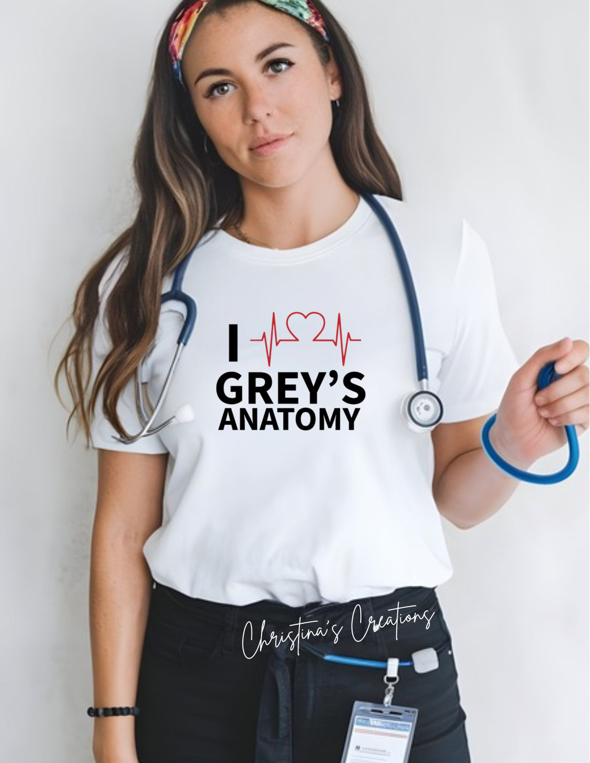 Women’s I love Grey T-shirt