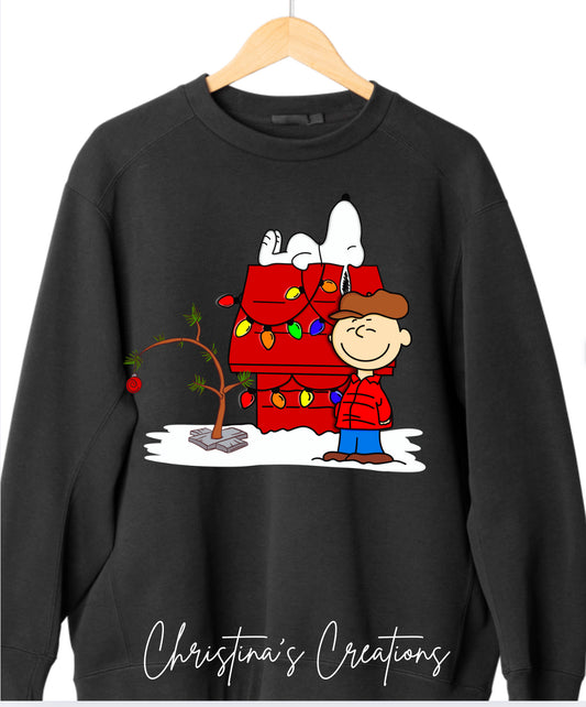 Unisex Charlie Brown Sweater