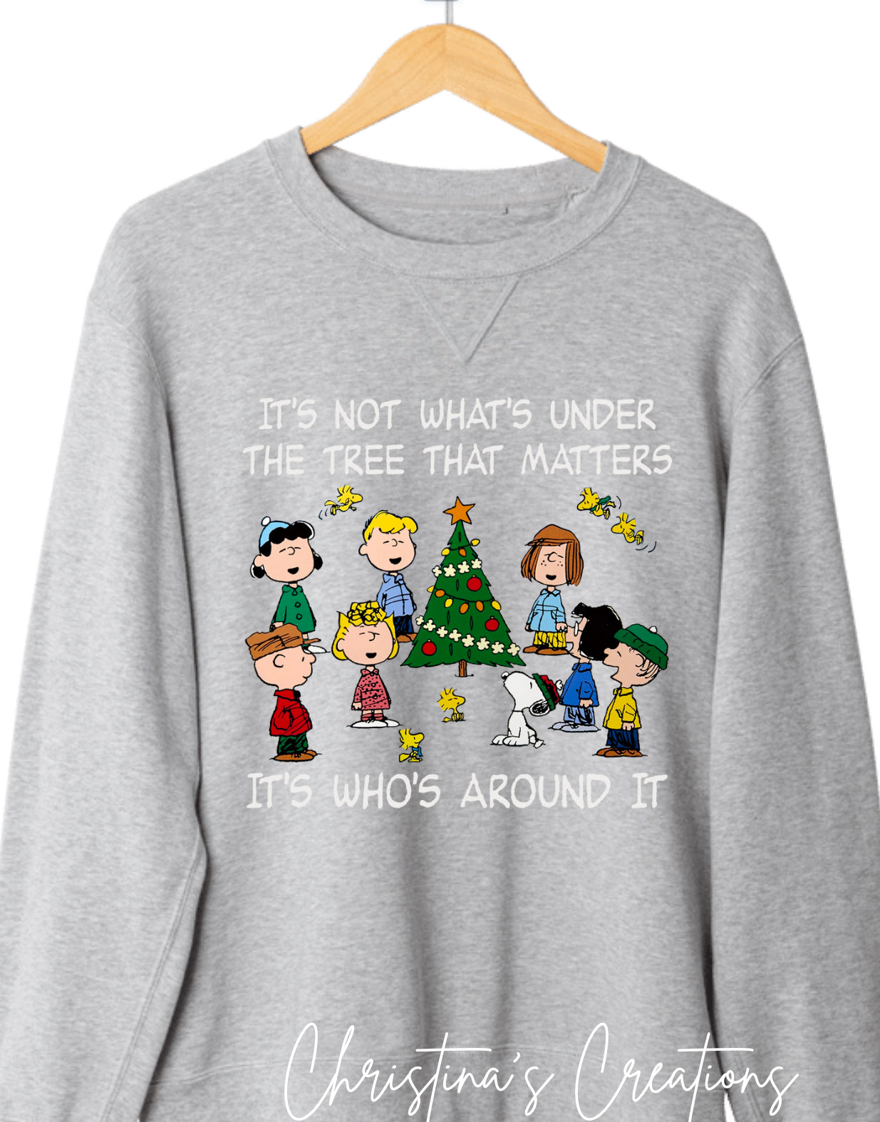 Unisex Charlie Brown Sweater