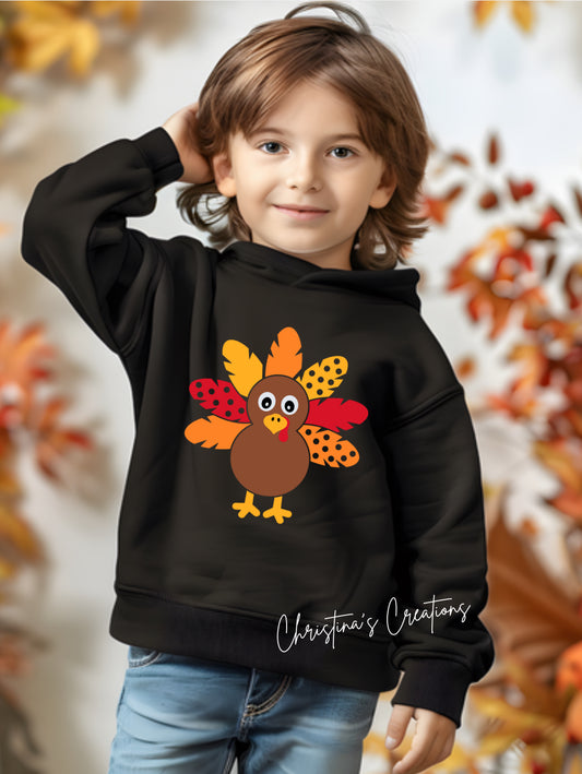 Kids Turkey sweater