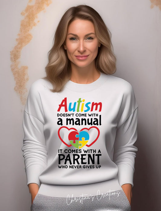 Women’s Autism Parent Sweater