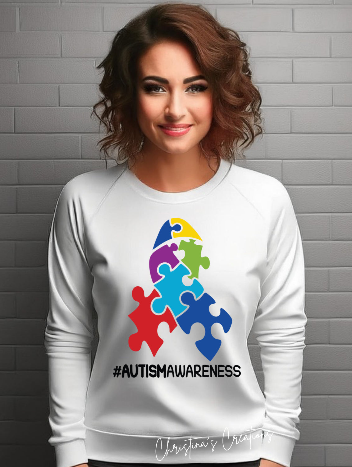 Women’s Autism awareness sweater