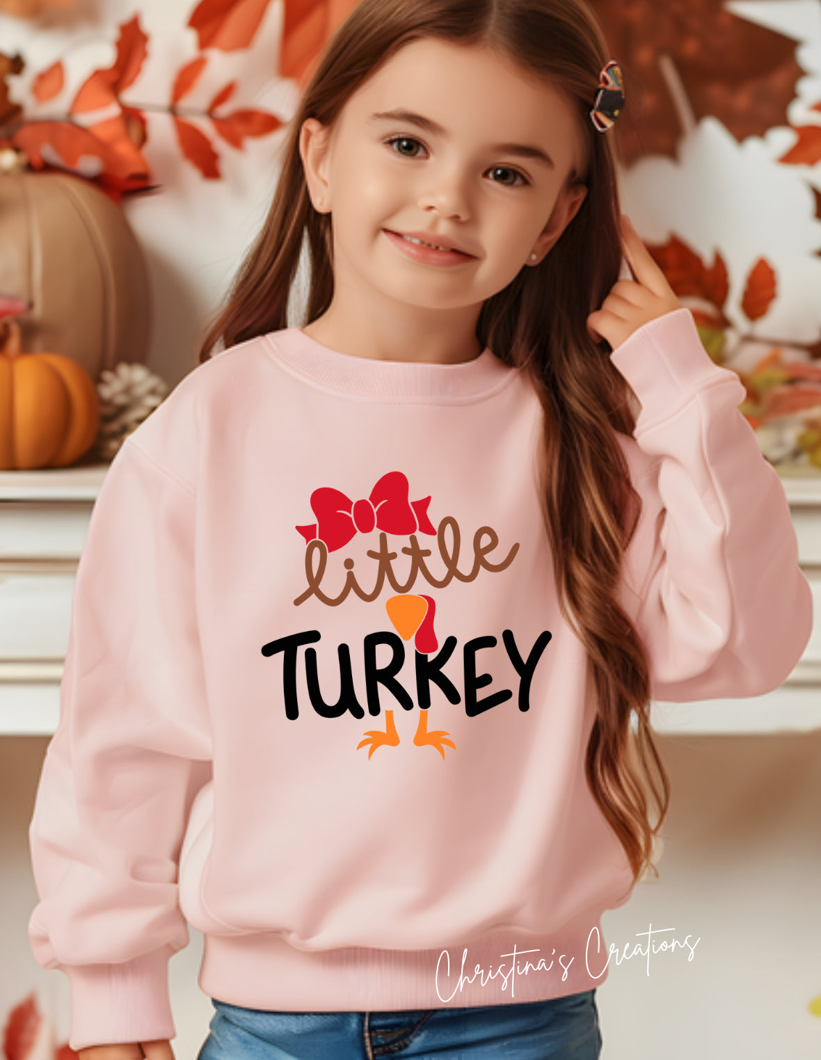 Kids Turkey Sweater