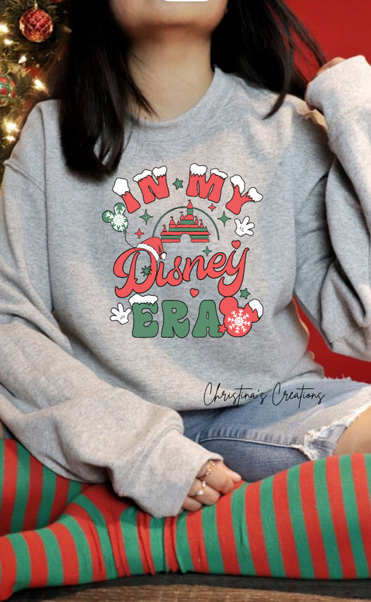 Women’s in my Disney era sweater
