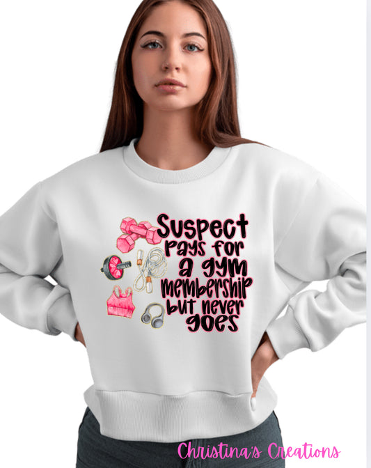 Women’s suspect sweater