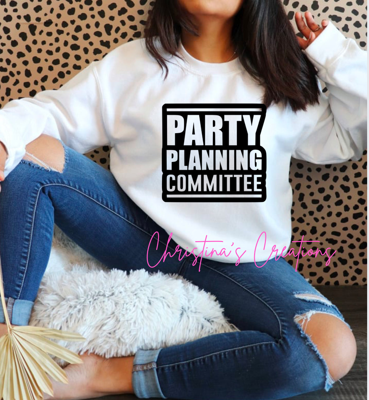 Women’s Party Planning Sweater