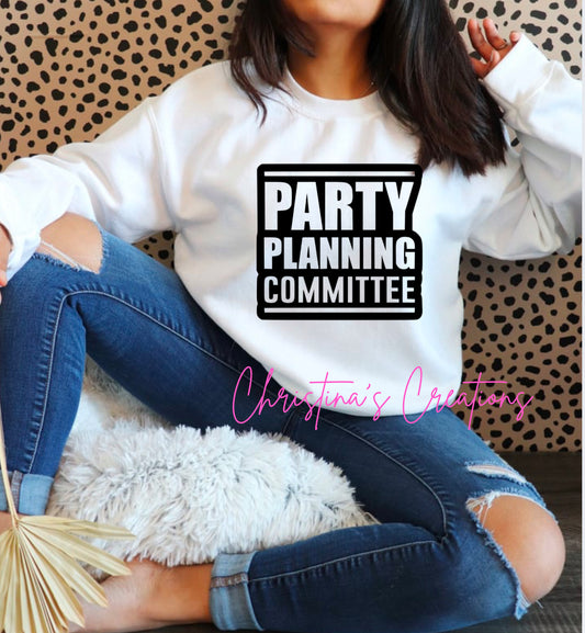 Women’s Party Planning Sweater