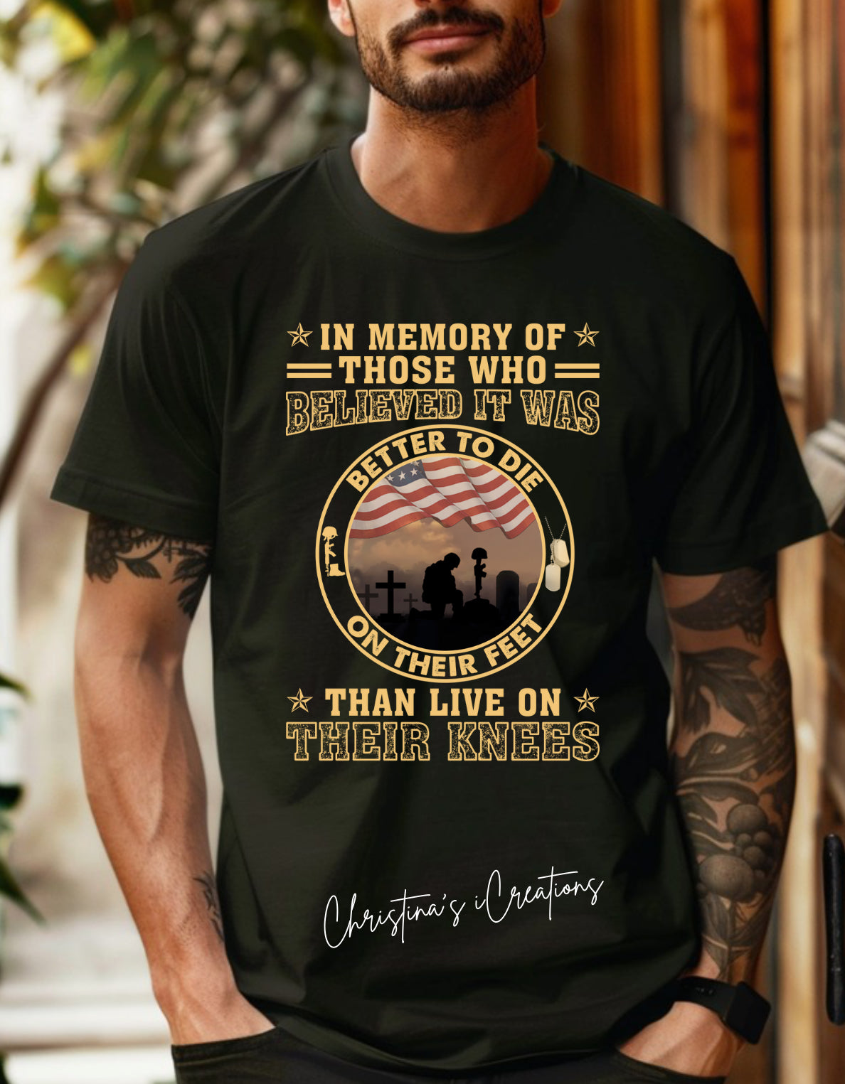 Men’s Knee Tee