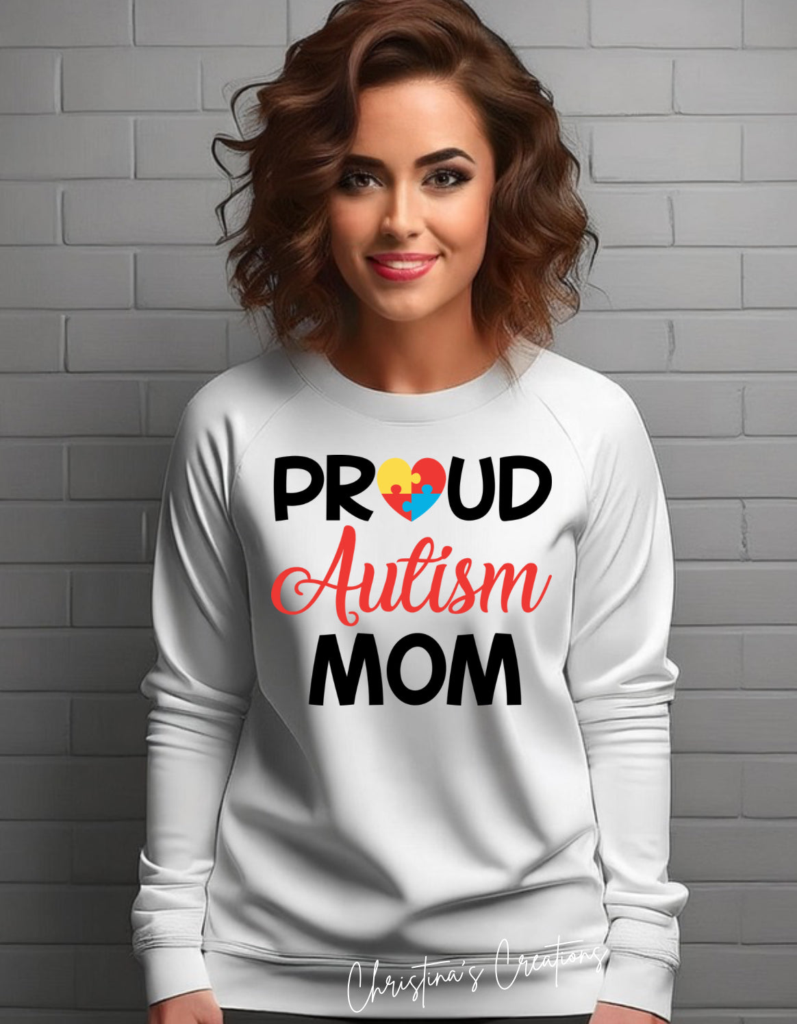 Women’s Autism Month sweater