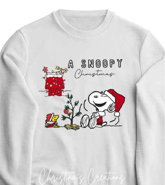 Unisex Snoopy Sweater