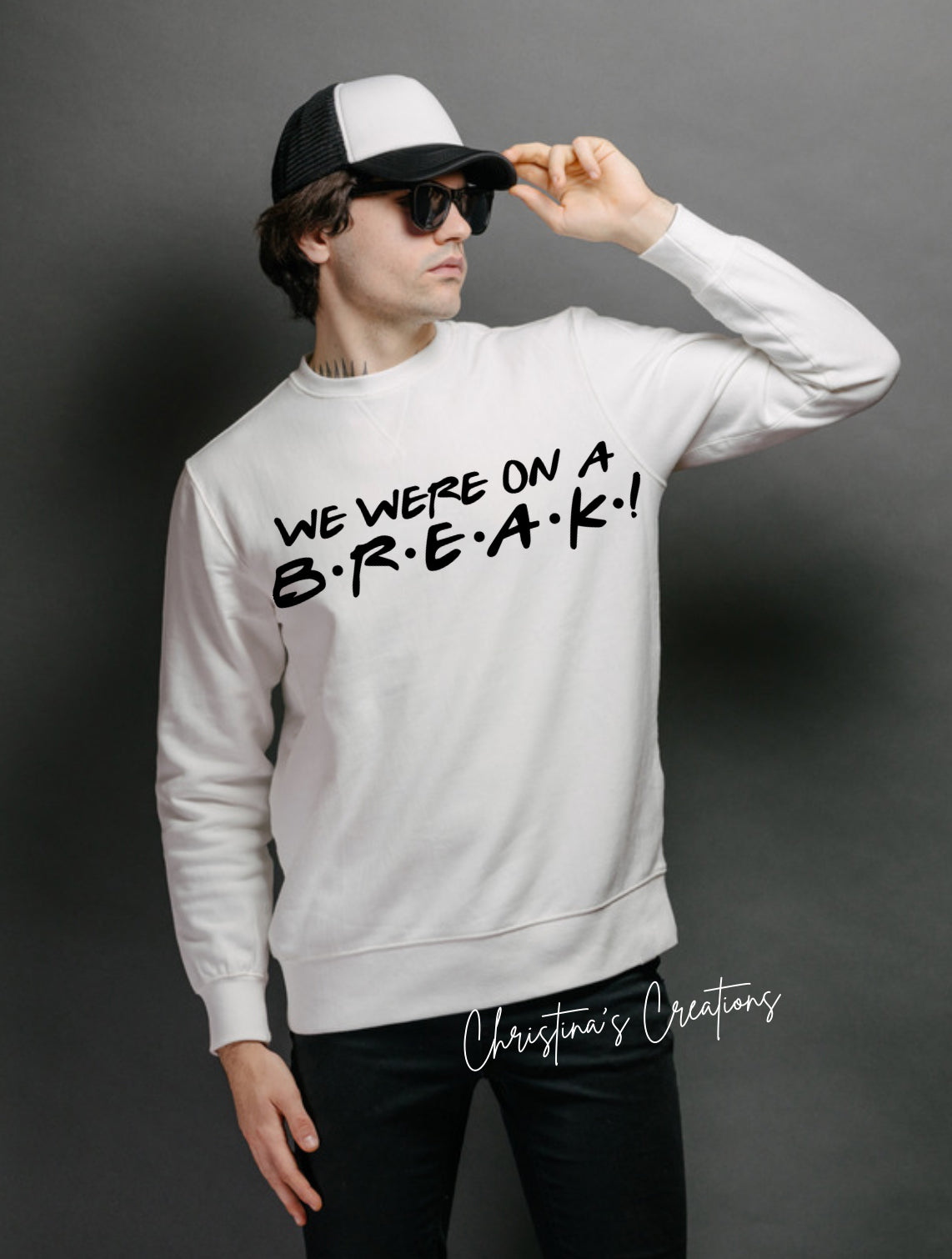 Unisex On a Break Sweater