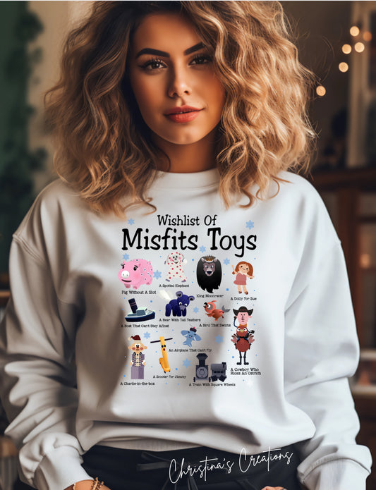 Women’s Misfits Toys Sweater