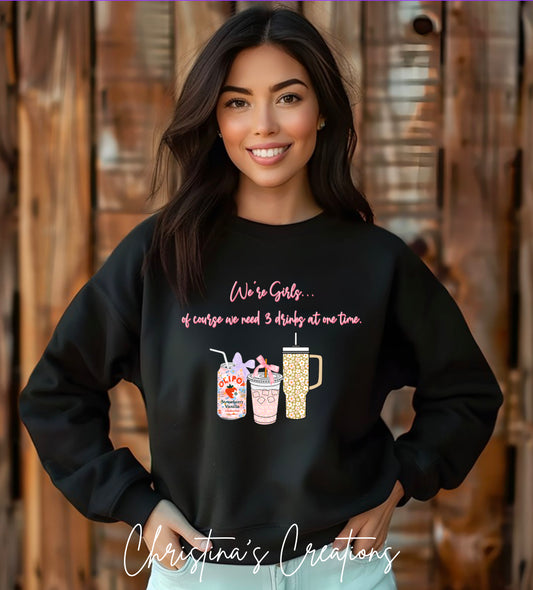 Women’s Diet Coke and Stanley Sweater