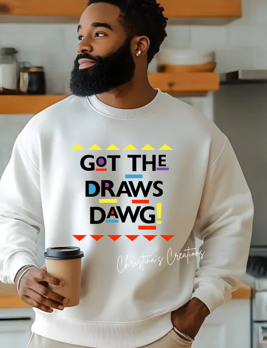 Men’s Draws Sweater