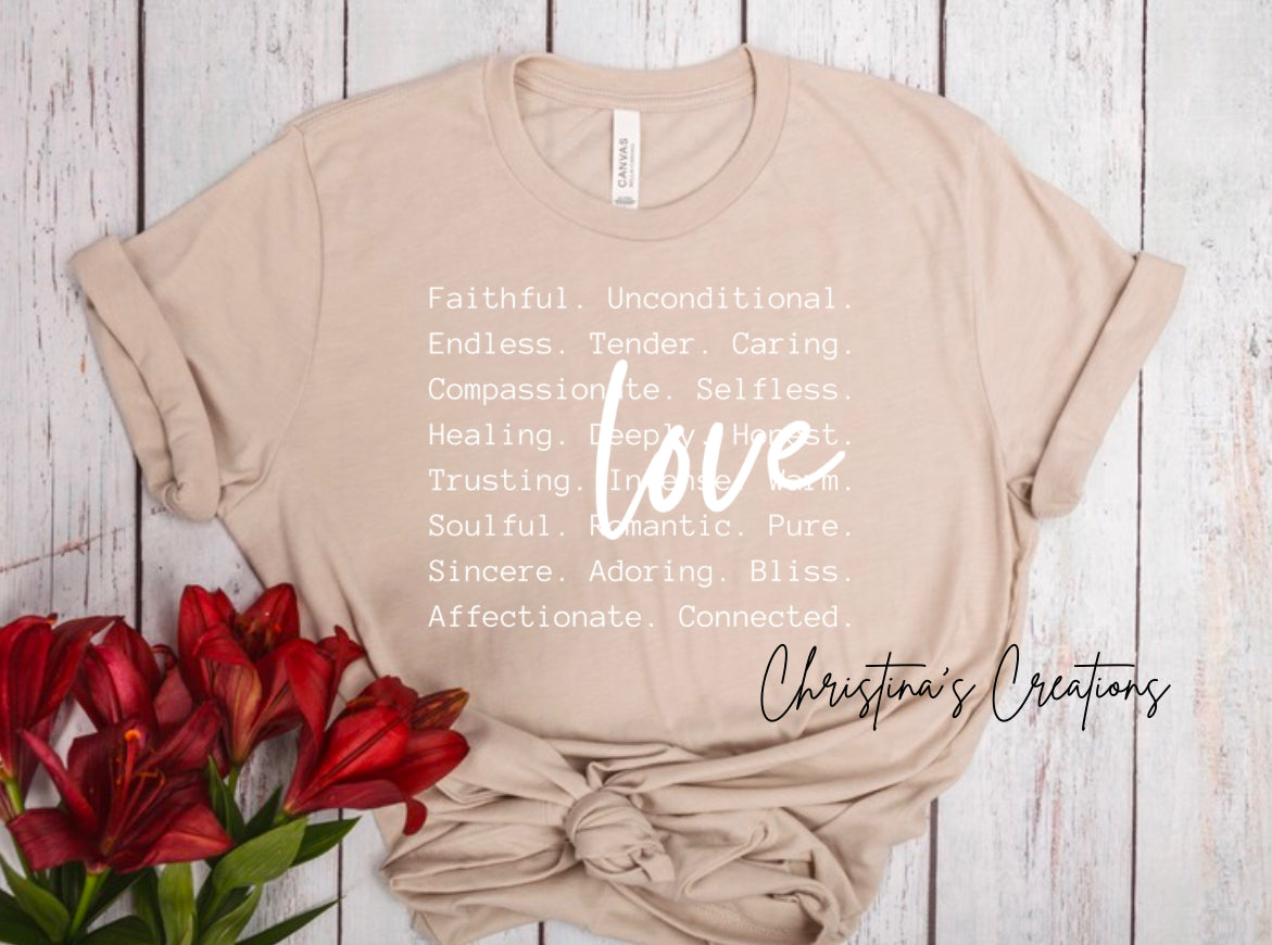 Love is Women’s T-Shirt