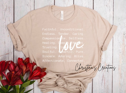 Love is Women’s T-Shirt