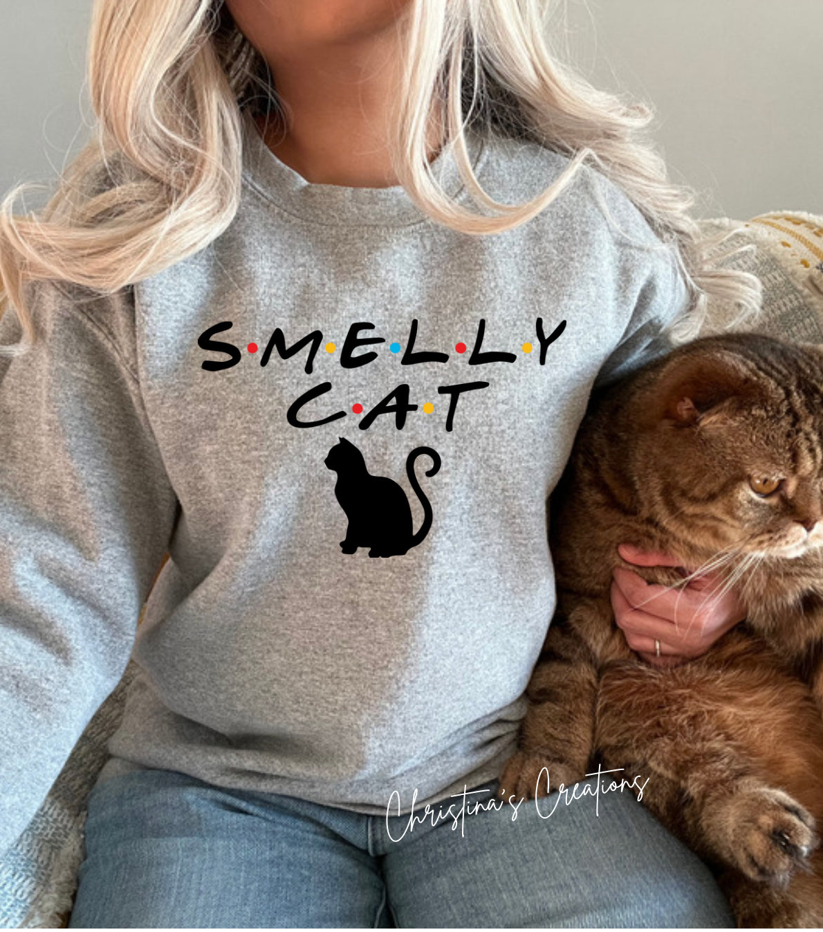 Women’s Smelly Cat Sweater