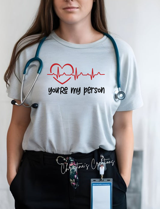 Women’s Your my person Tee