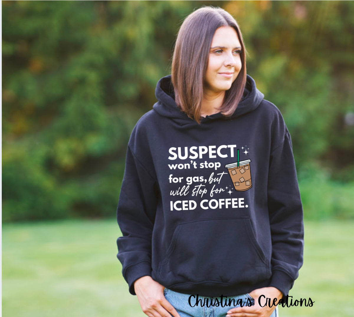 Women’s suspect coffee sweater