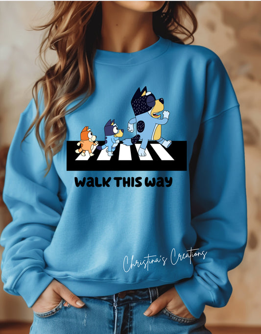 Women’s walk this way Sweater