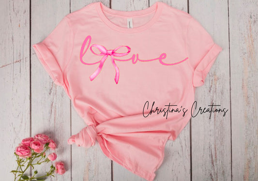 Love women’s T-Shirt