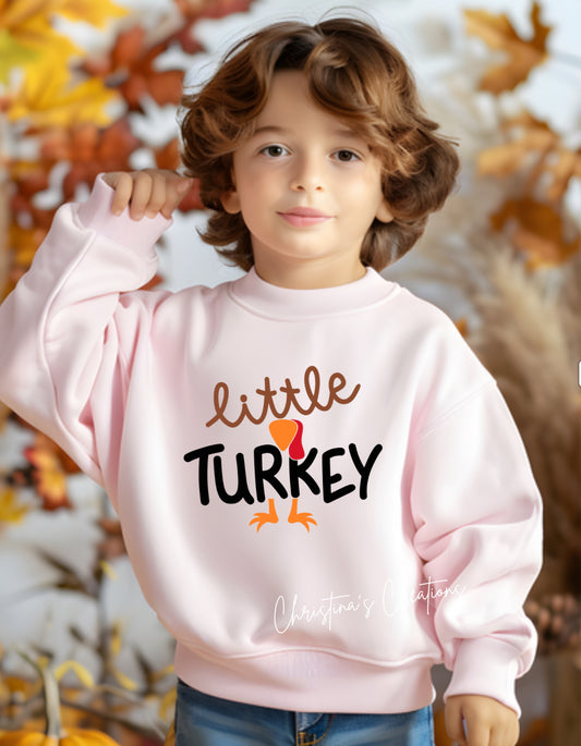 Kids Little Turkey Sweater